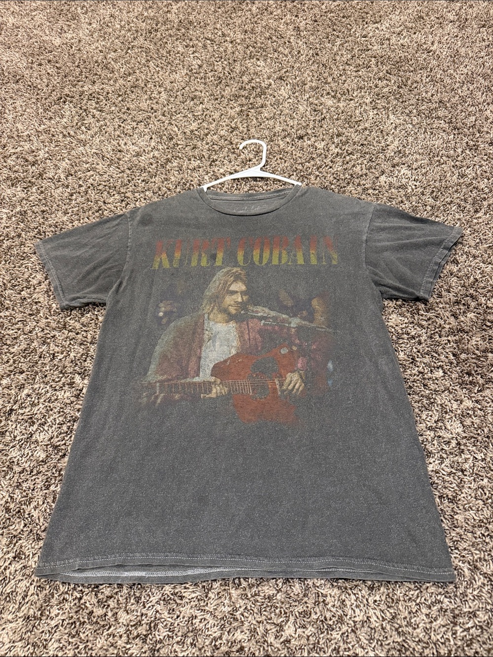 Kurt cobain tee